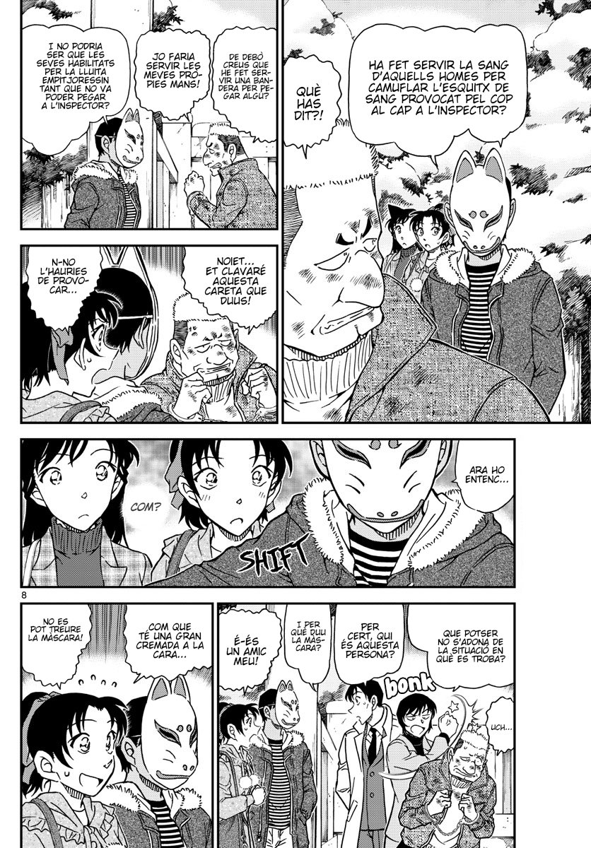 Read Detective Conan (Català) Español Manga Online