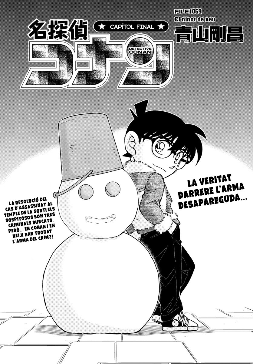 Read Detective Conan (Català) Español Manga Online