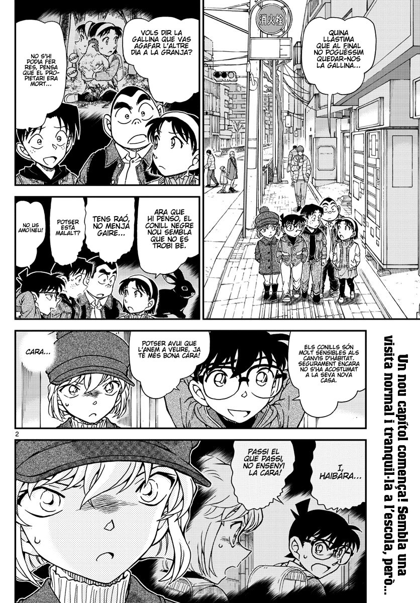 Read Detective Conan (Català) Español Manga Online