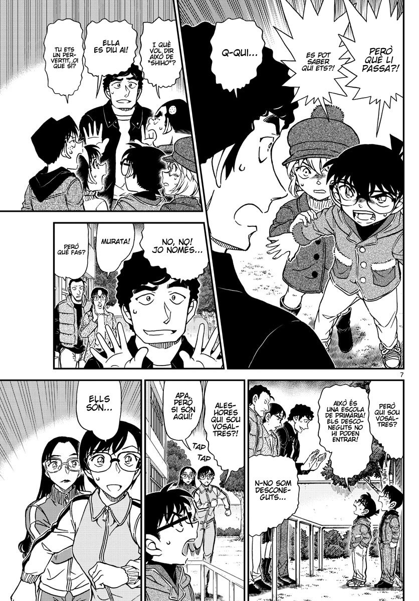 Read Detective Conan (Català) Español Manga Online