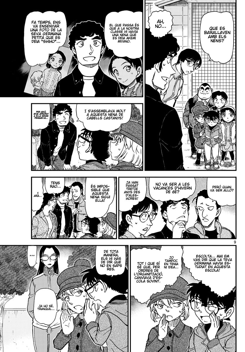 Read Detective Conan (Català) Español Manga Online