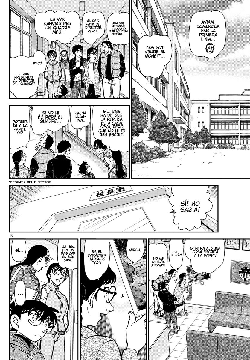 Read Detective Conan (Català) Español Manga Online