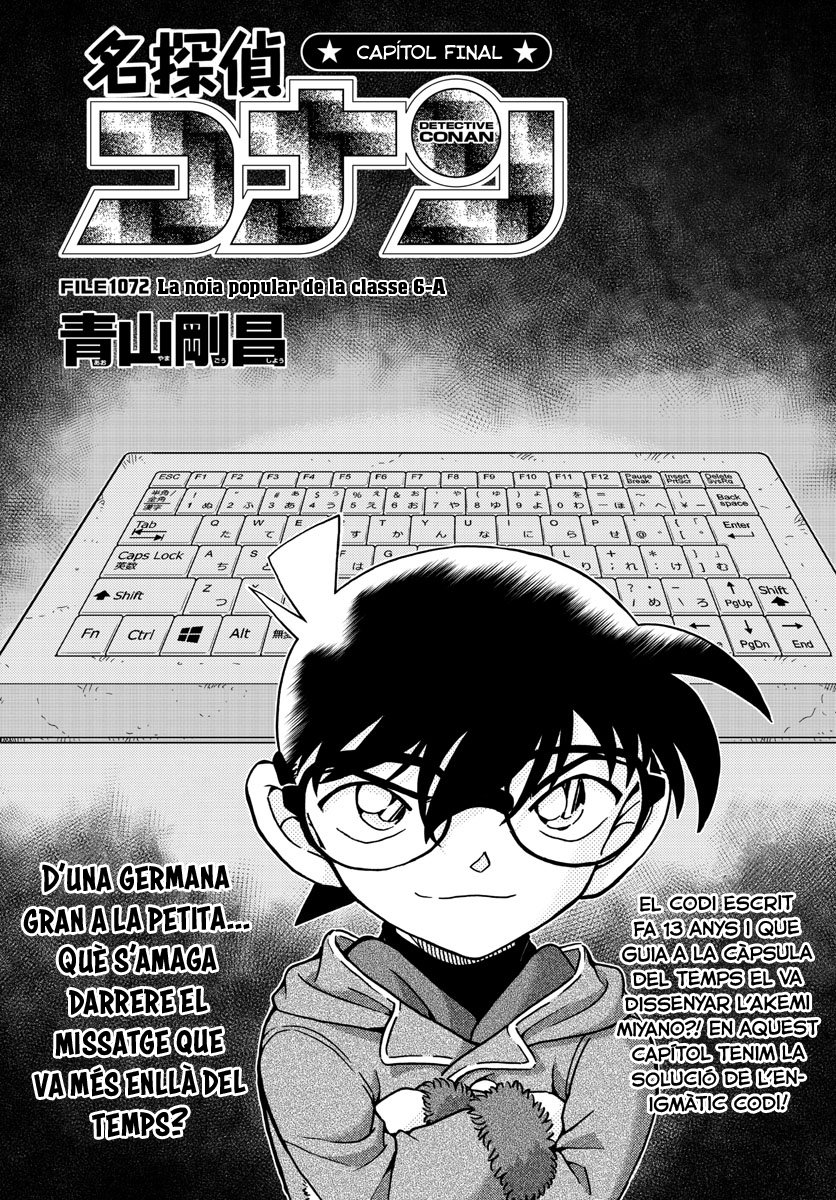 Read Detective Conan (Català) Español Manga Online