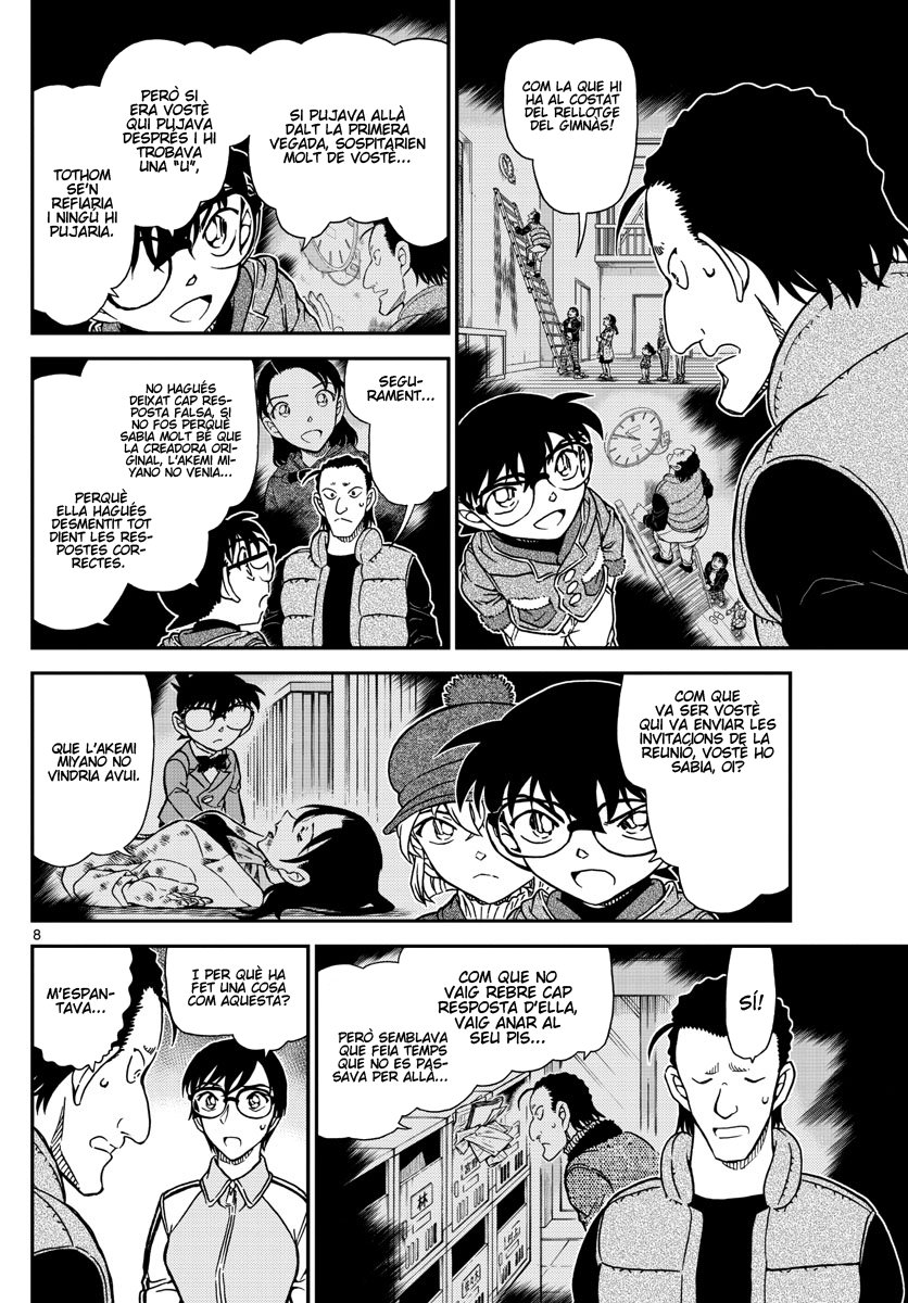 Read Detective Conan (Català) Español Manga Online