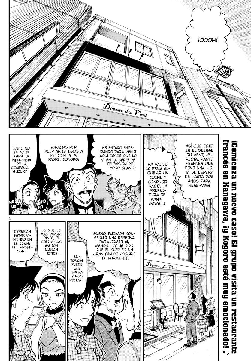 Read Detective Conan (Català) Español Manga Online