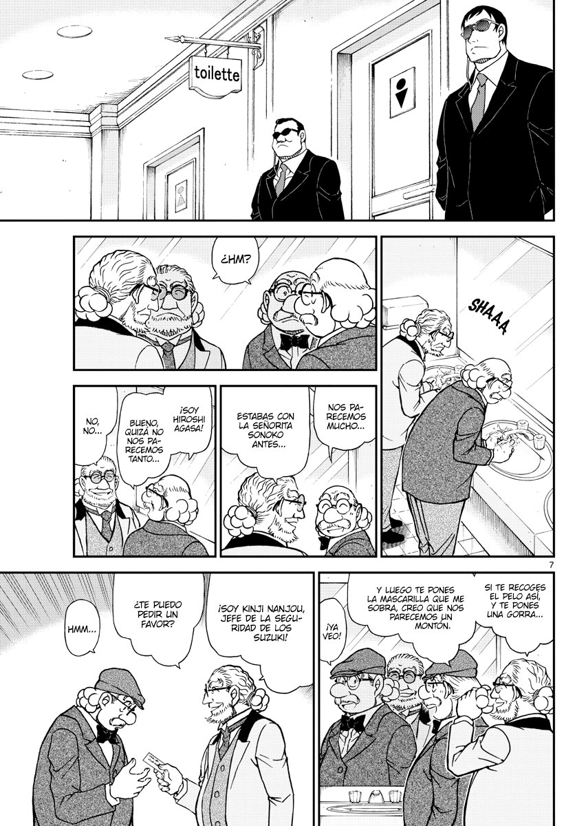 Read Detective Conan (Català) Español Manga Online