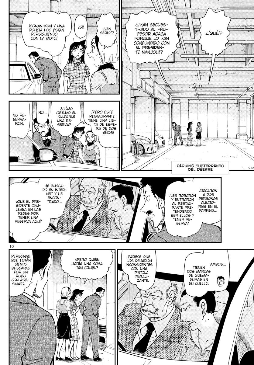 Read Detective Conan (Català) Español Manga Online