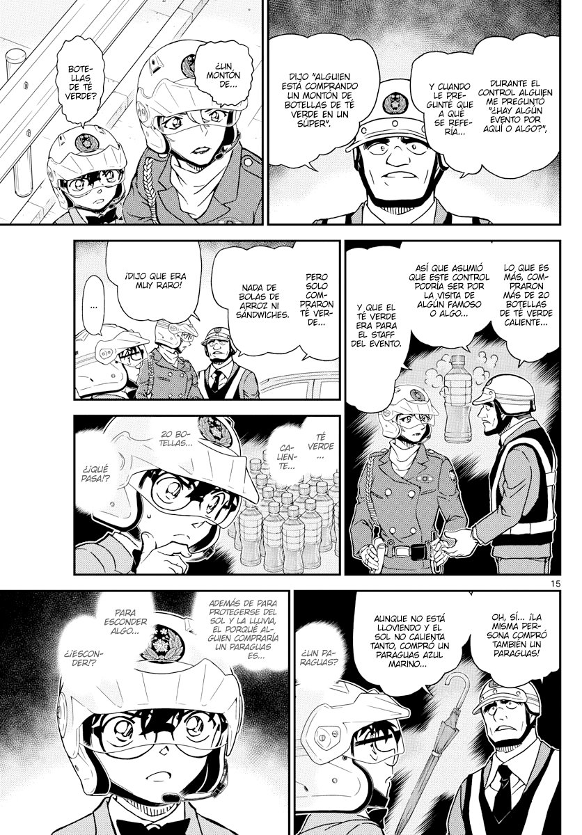 Read Detective Conan (Català) Español Manga Online