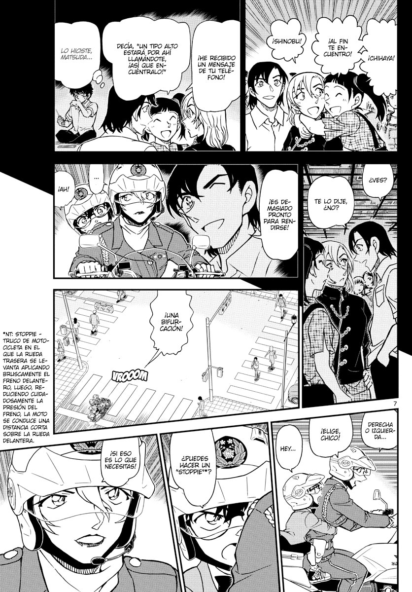 Read Detective Conan (Català) Español Manga Online