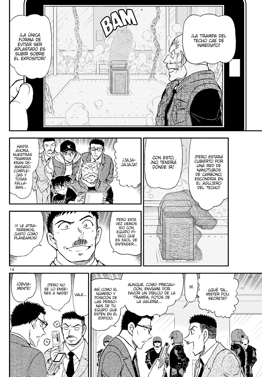 Read Detective Conan (Català) Español Manga Online