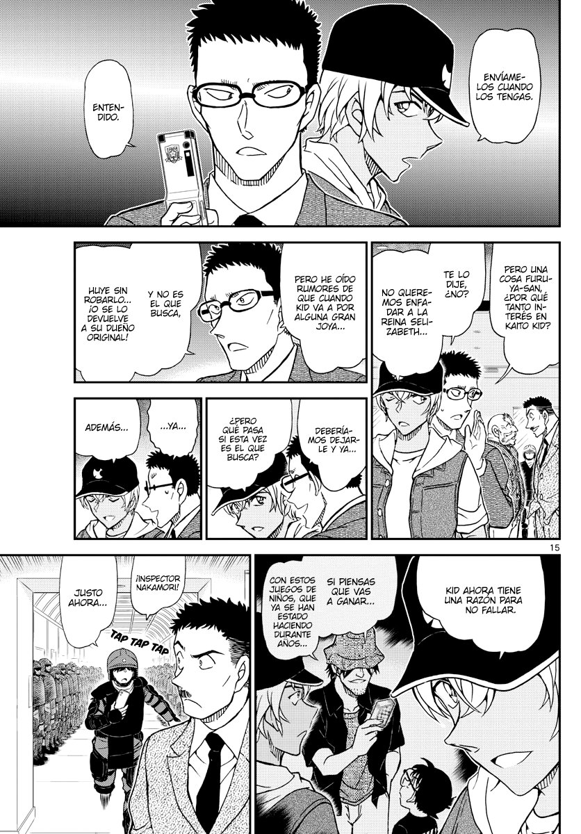 Read Detective Conan (Català) Español Manga Online