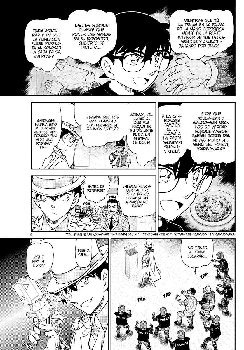Read Detective Conan (Català) Español Manga Online