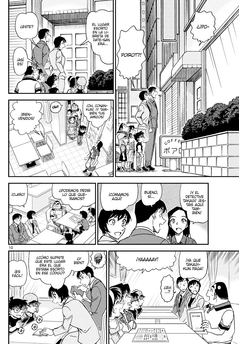 Read Detective Conan (Català) Español Manga Online