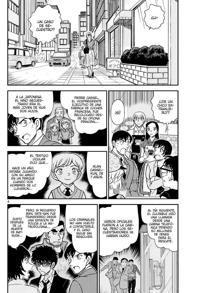 Read Detective Conan (Català) Español Manga Online
