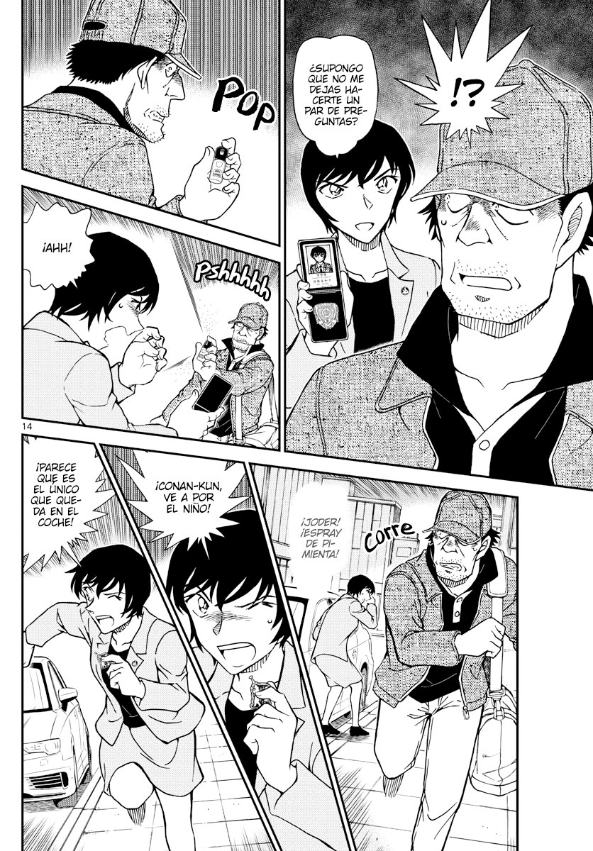 Read Detective Conan (Català) Español Manga Online