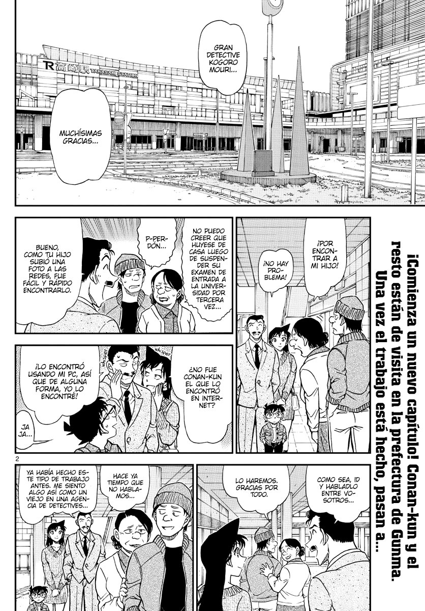 Read Detective Conan (Català) Español Manga Online