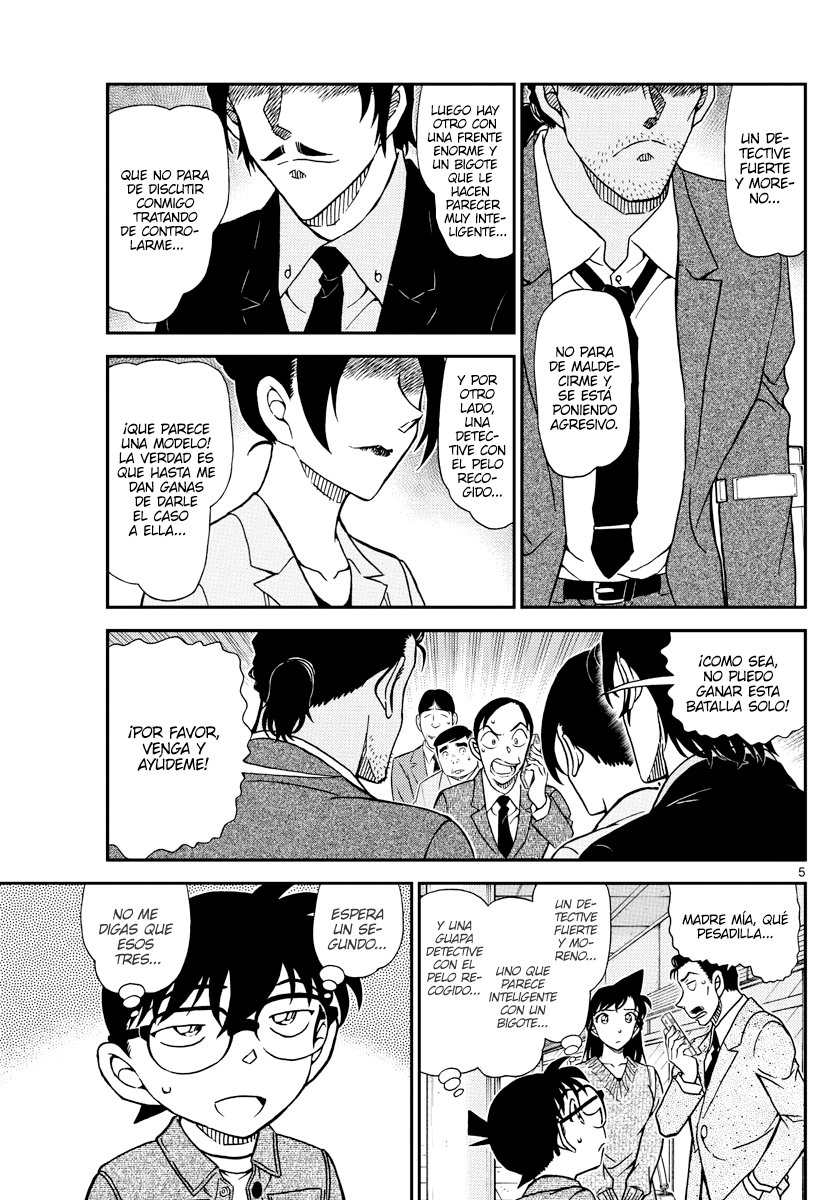 Read Detective Conan (Català) Español Manga Online