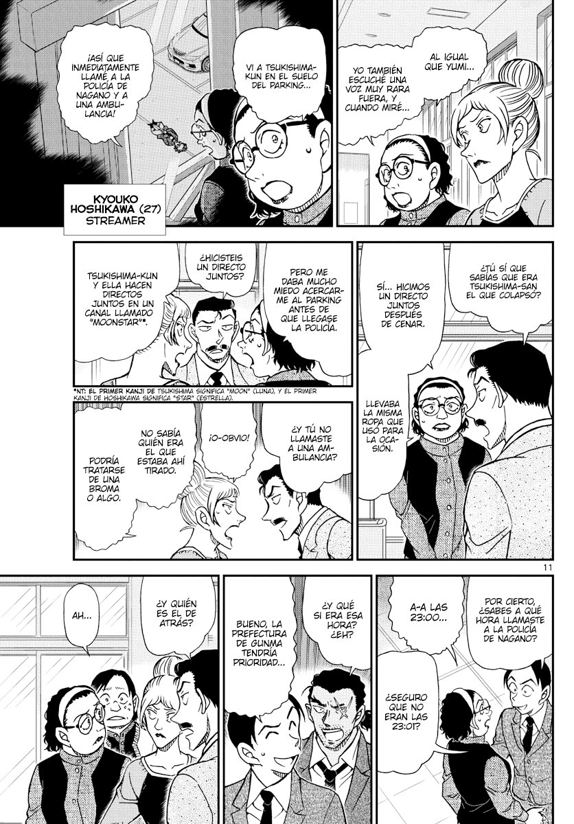 Read Detective Conan (Català) Español Manga Online