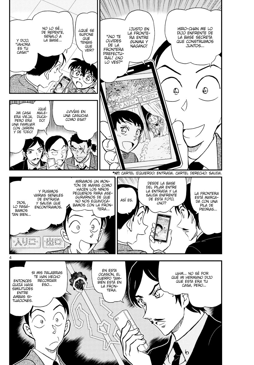 Read Detective Conan (Català) Español Manga Online