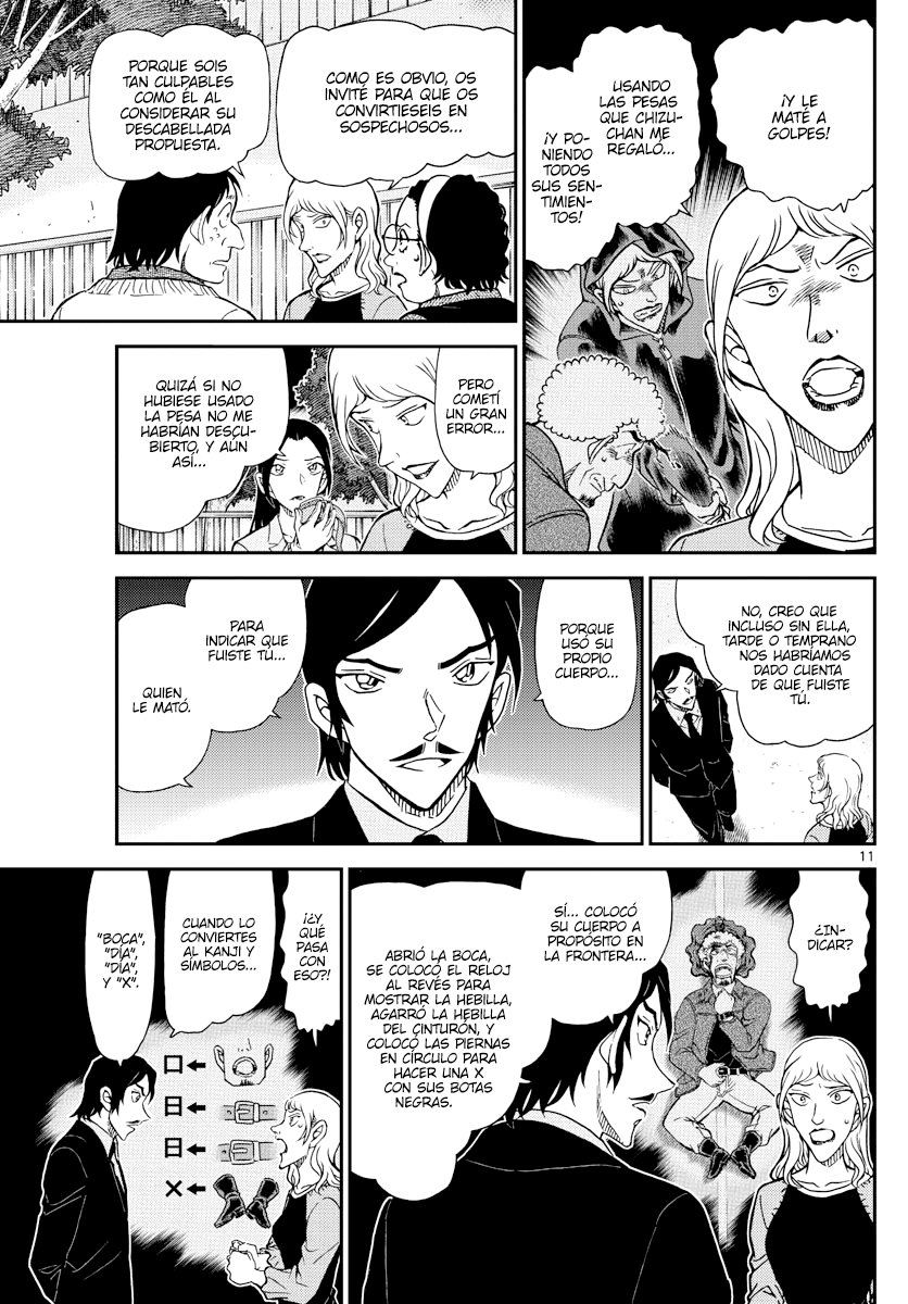 Read Detective Conan (Català) Español Manga Online