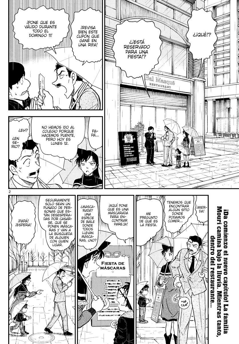 Read Detective Conan (Català) Español Manga Online