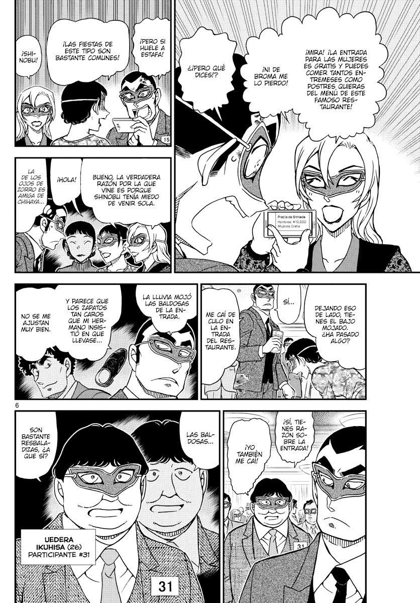 Read Detective Conan (Català) Español Manga Online