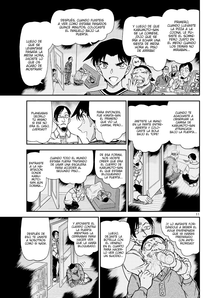 Read Detective Conan (Català) Español Manga Online