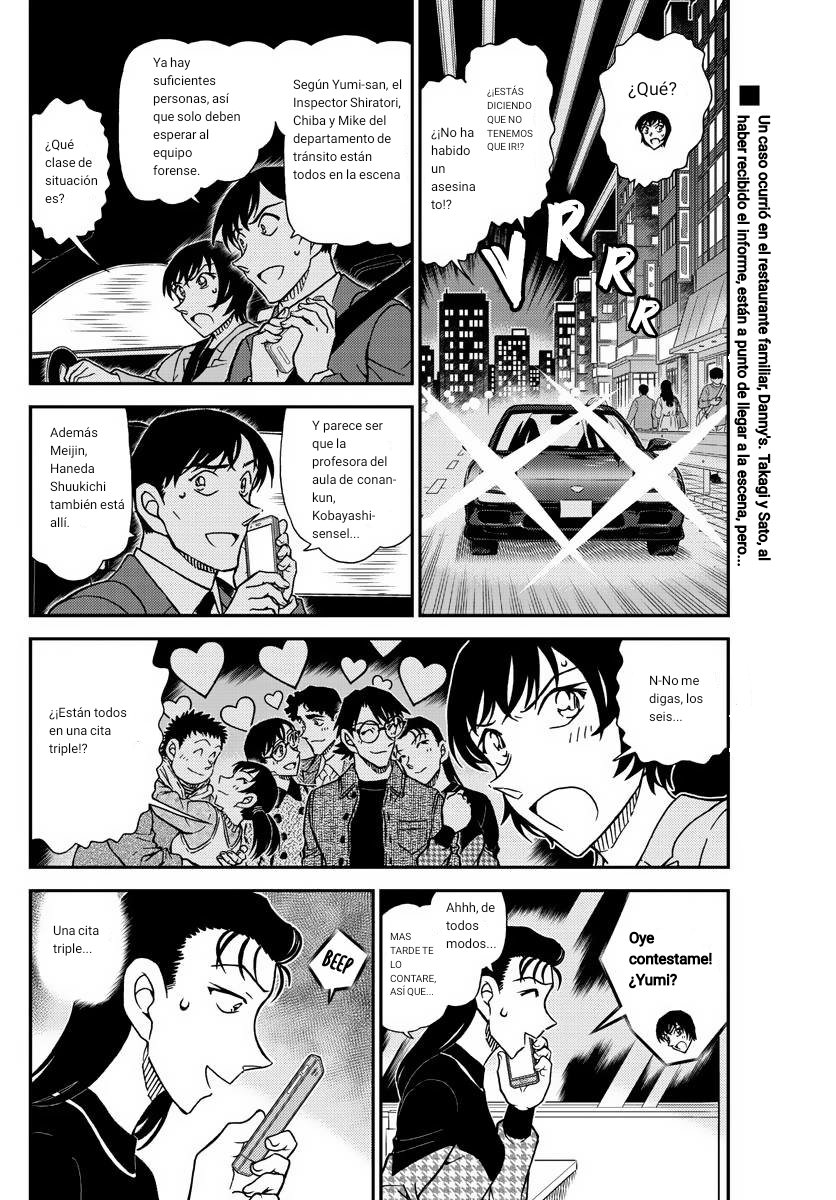 Read Detective Conan (Català) Español Manga Online