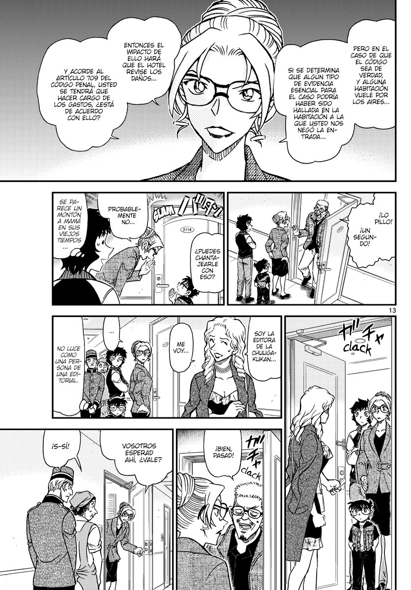 Read Detective Conan (Català) Español Manga Online