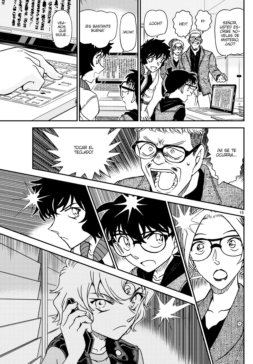 Read Detective Conan (Català) Español Manga Online