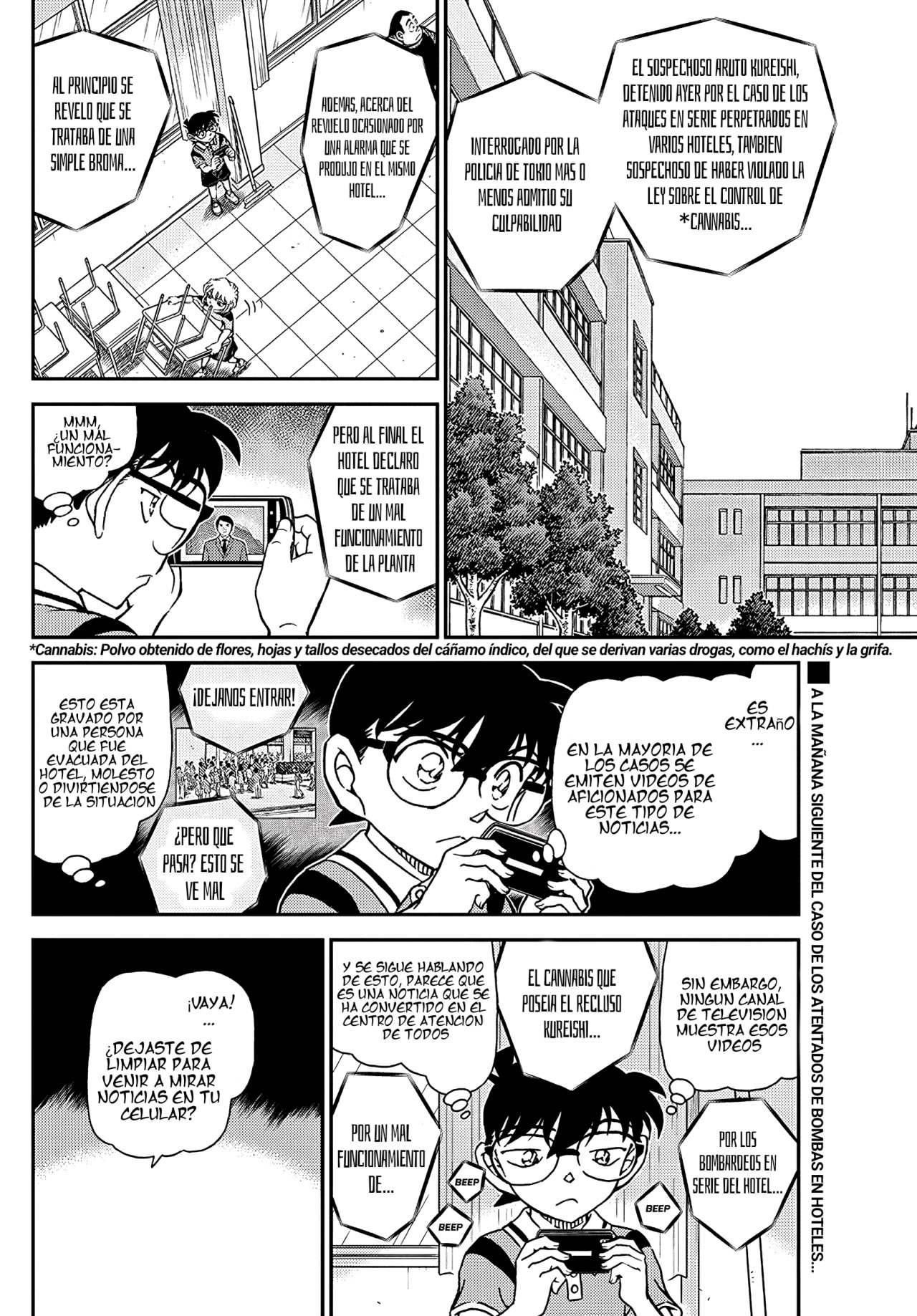 Read Detective Conan (Català) Español Manga Online
