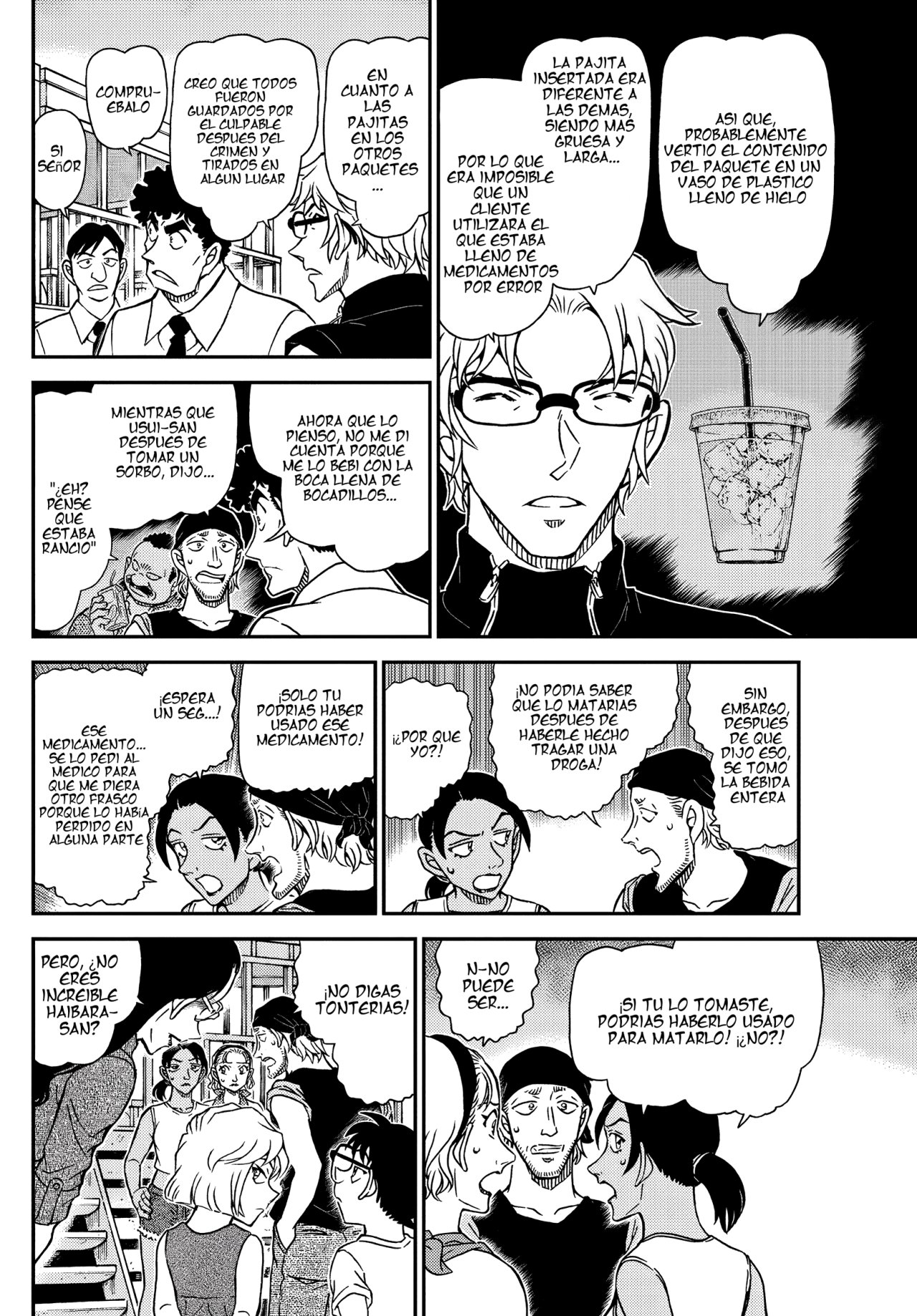 Read Detective Conan (Català) Español Manga Online