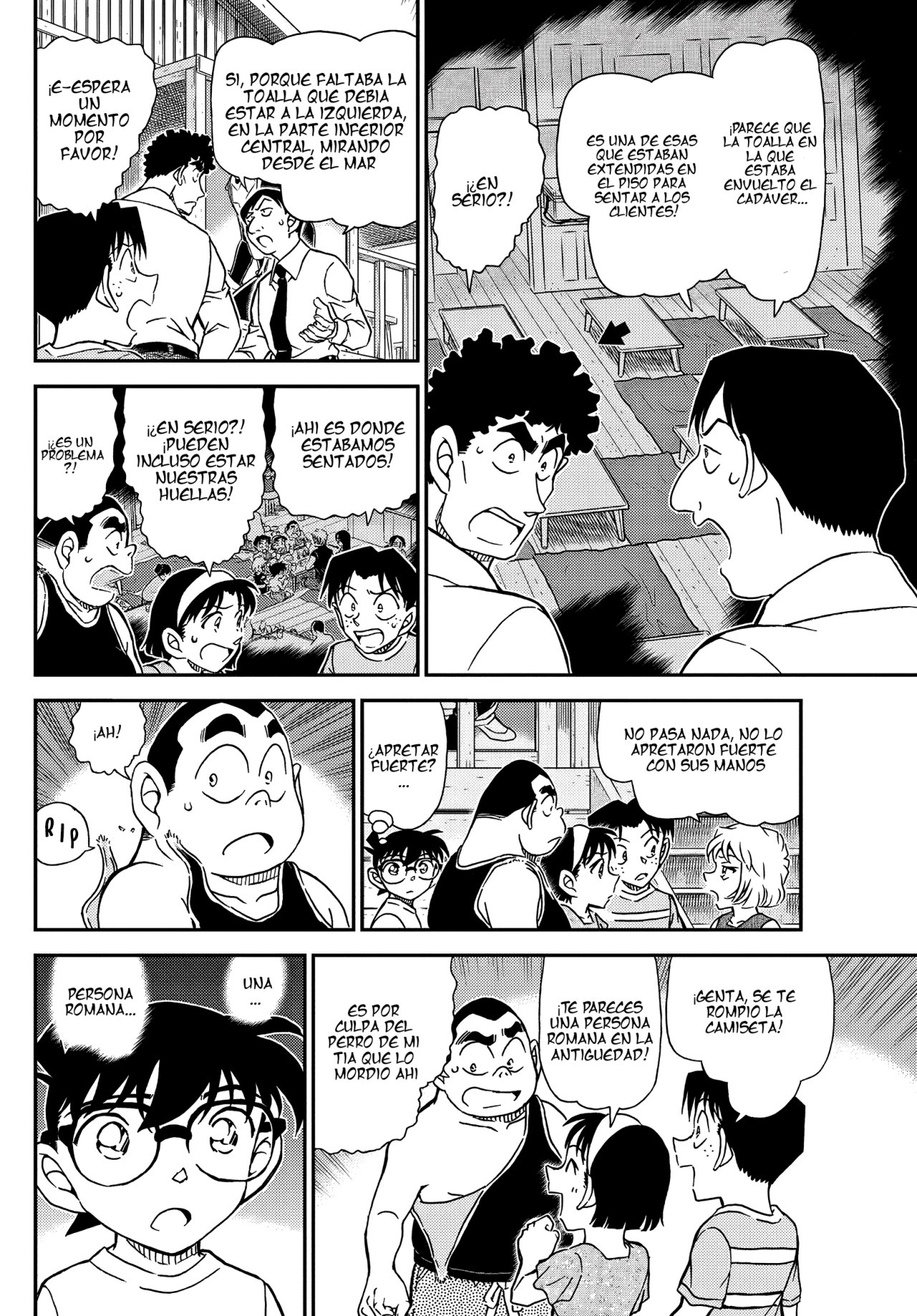 Read Detective Conan (Català) Español Manga Online