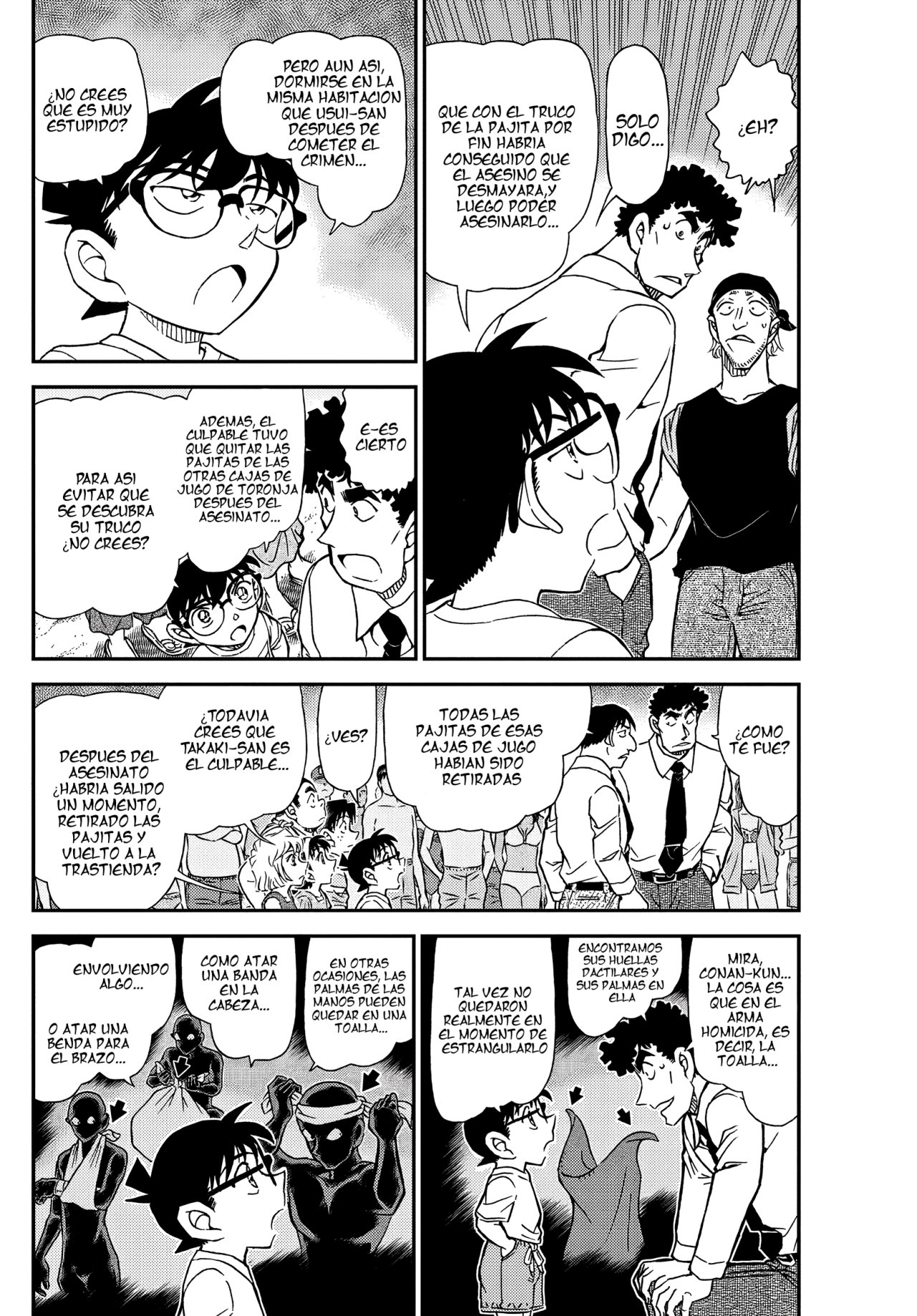 Read Detective Conan (Català) Español Manga Online