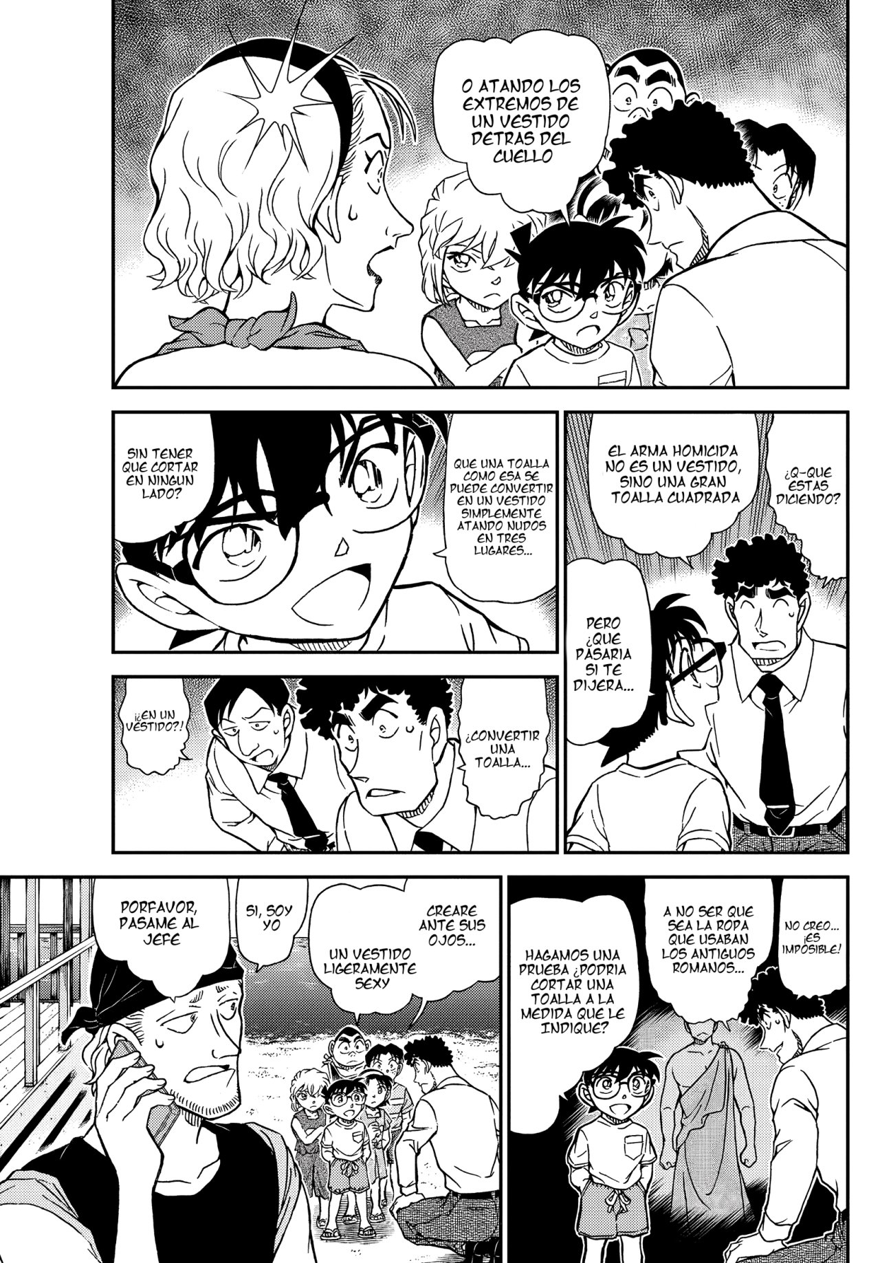 Read Detective Conan (Català) Español Manga Online