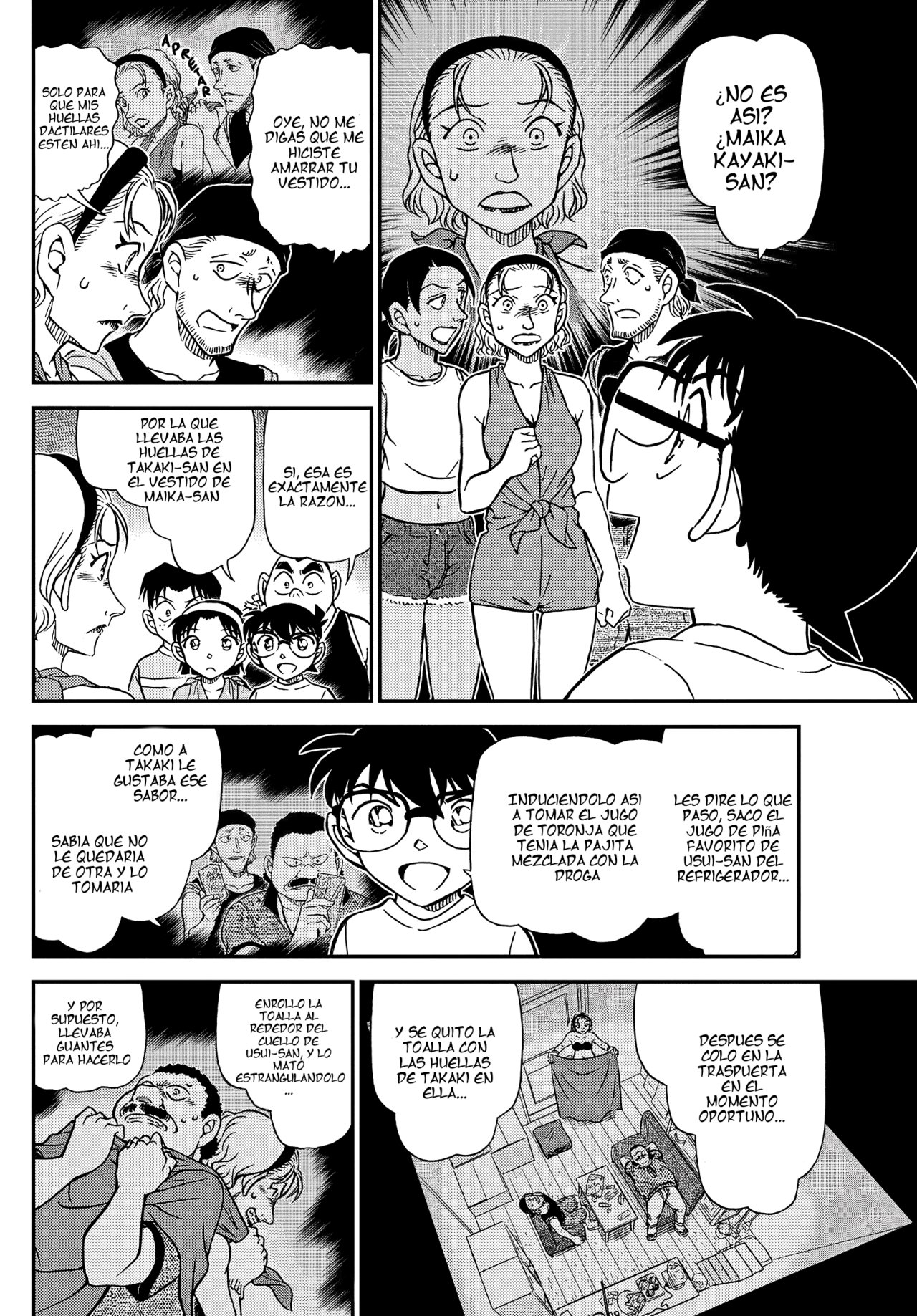 Read Detective Conan (Català) Español Manga Online