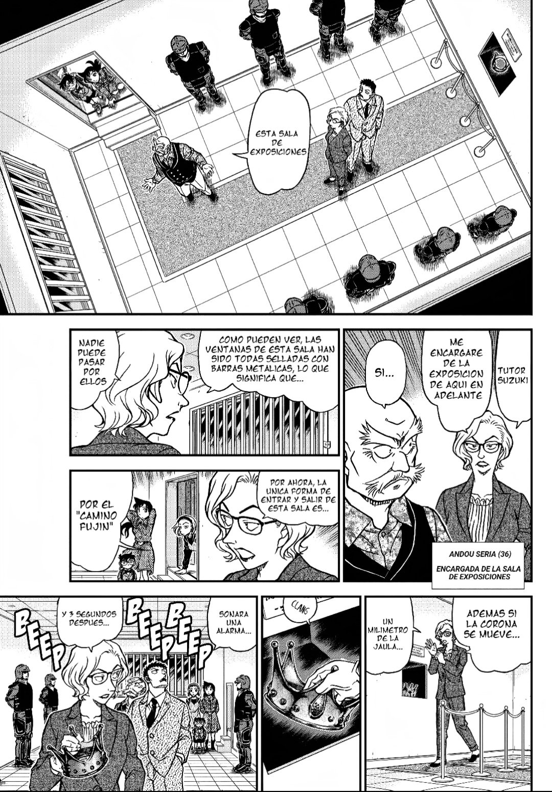 Read Detective Conan (Català) Español Manga Online