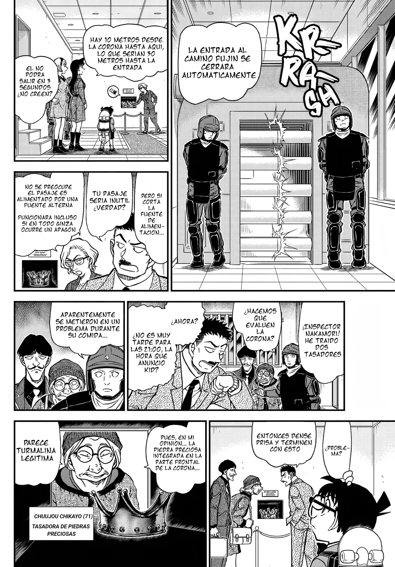 Read Detective Conan (Català) Español Manga Online