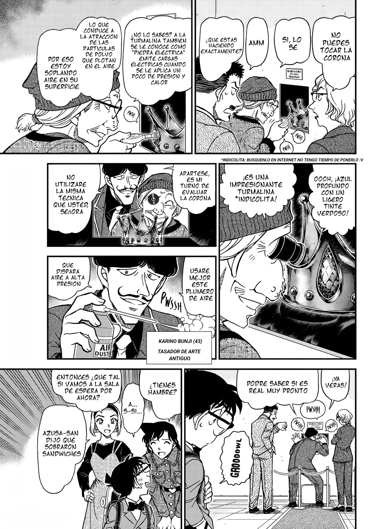 Read Detective Conan (Català) Español Manga Online