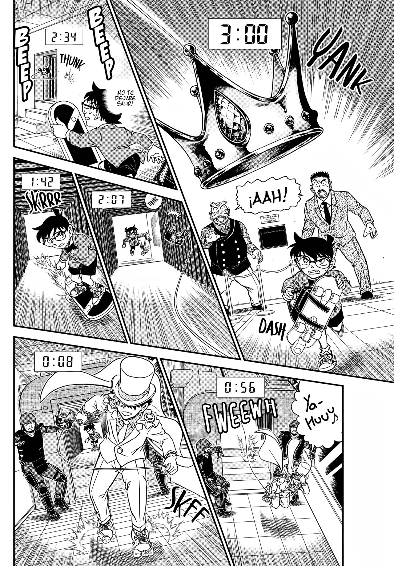 Read Detective Conan (Català) Español Manga Online