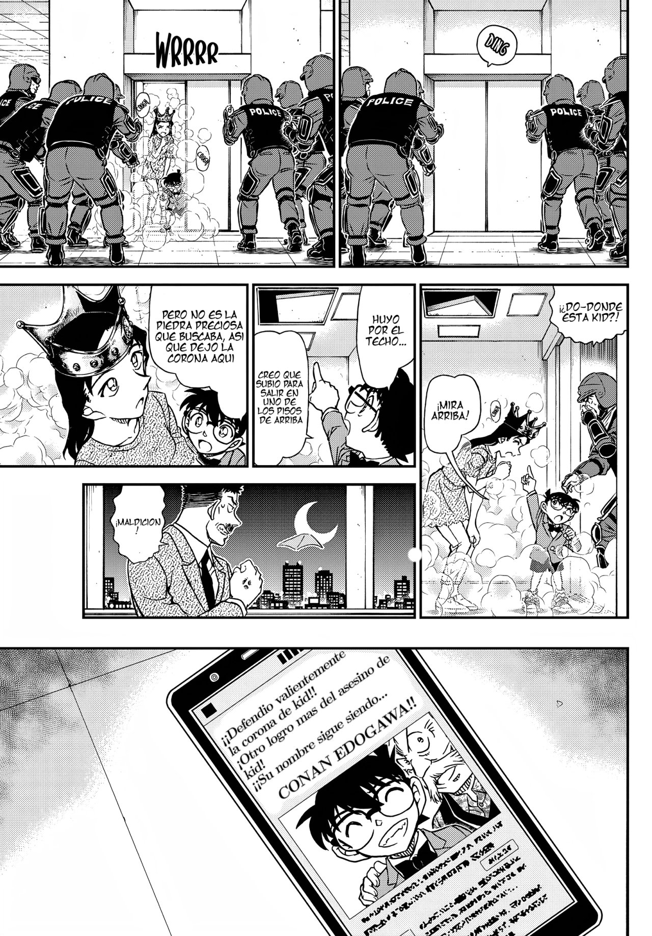 Read Detective Conan (Català) Español Manga Online