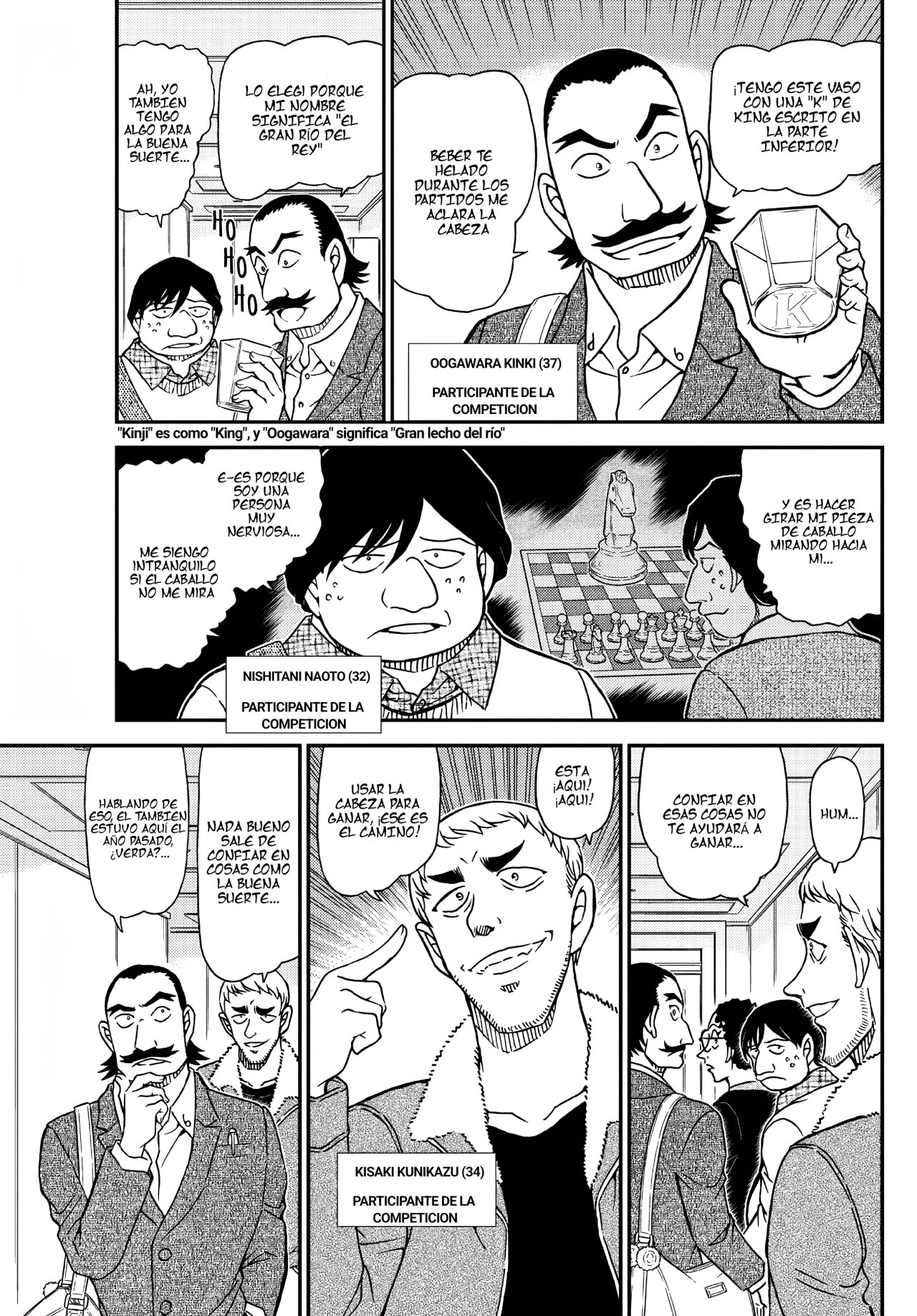 Read Detective Conan (Català) Español Manga Online