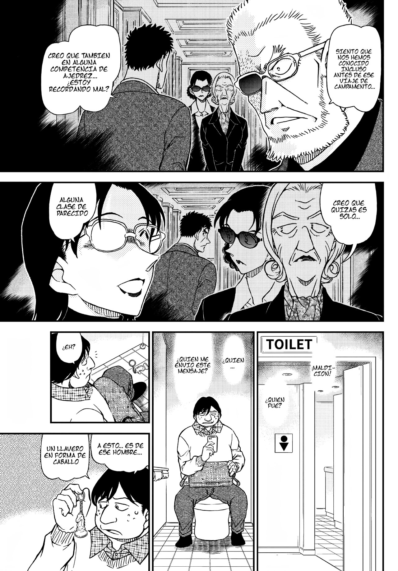 Read Detective Conan (Català) Español Manga Online