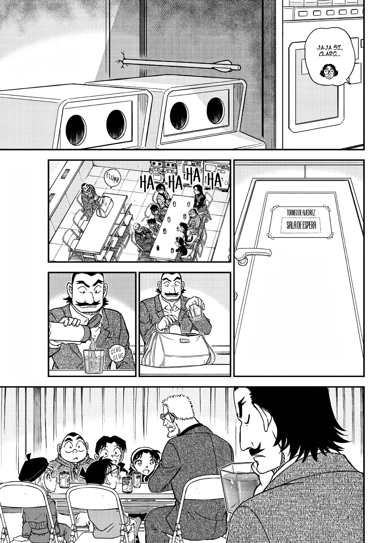 Read Detective Conan (Català) Español Manga Online