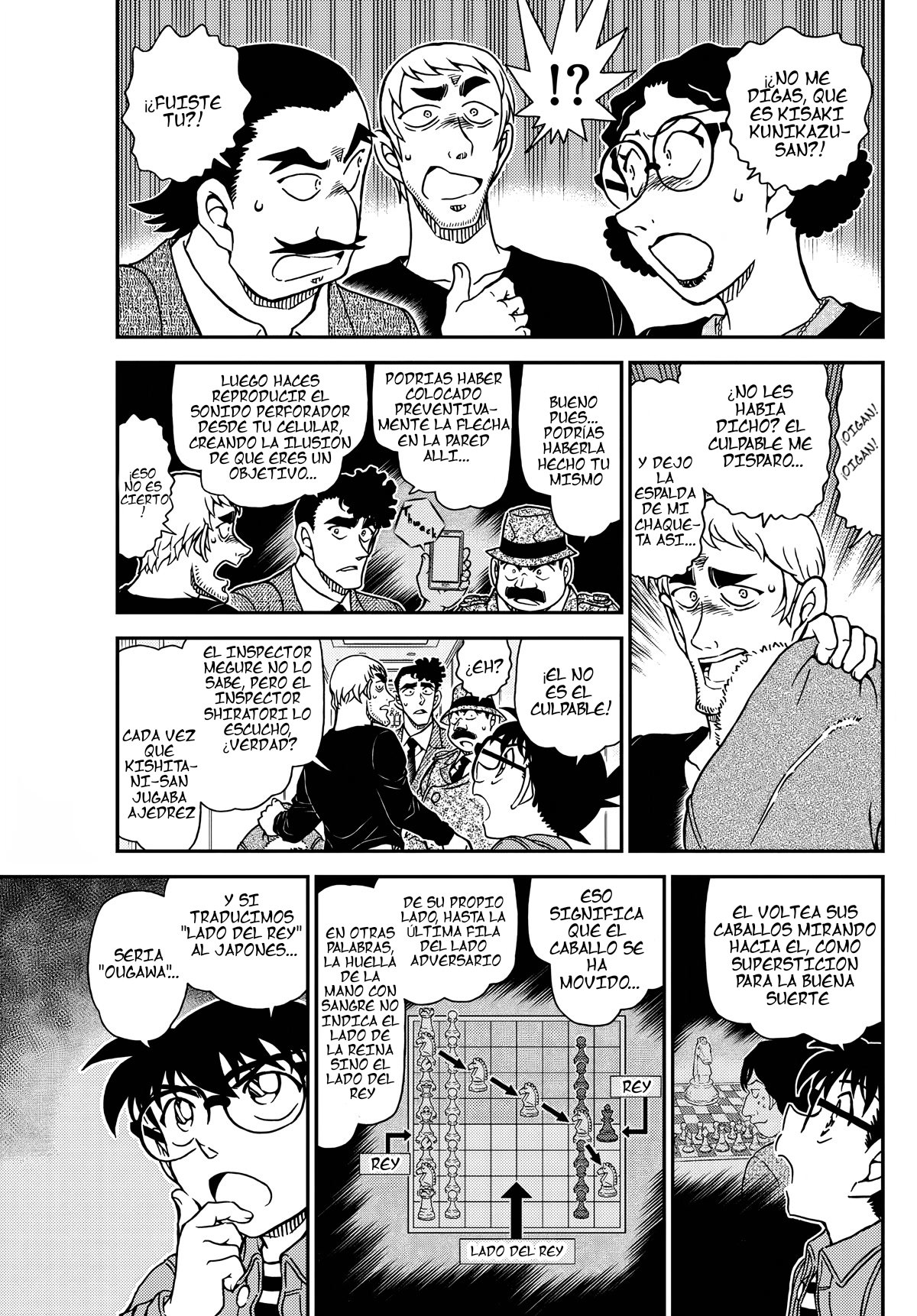 Read Detective Conan (Català) Español Manga Online