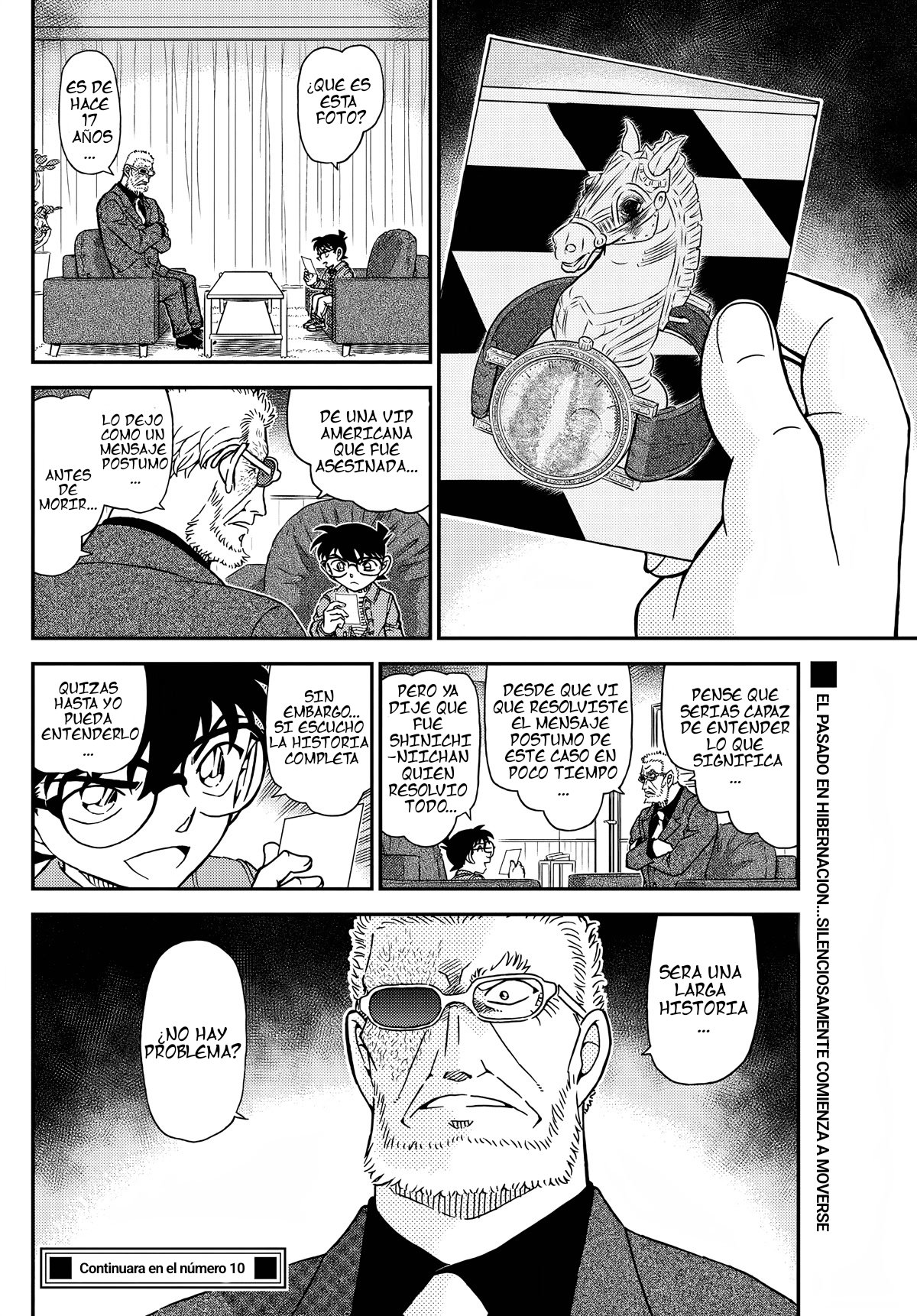 Read Detective Conan (Català) Español Manga Online