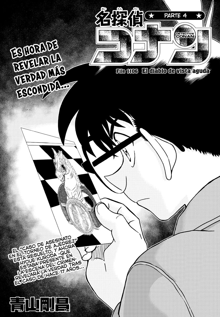 Read Detective Conan (Català) Español Manga Online