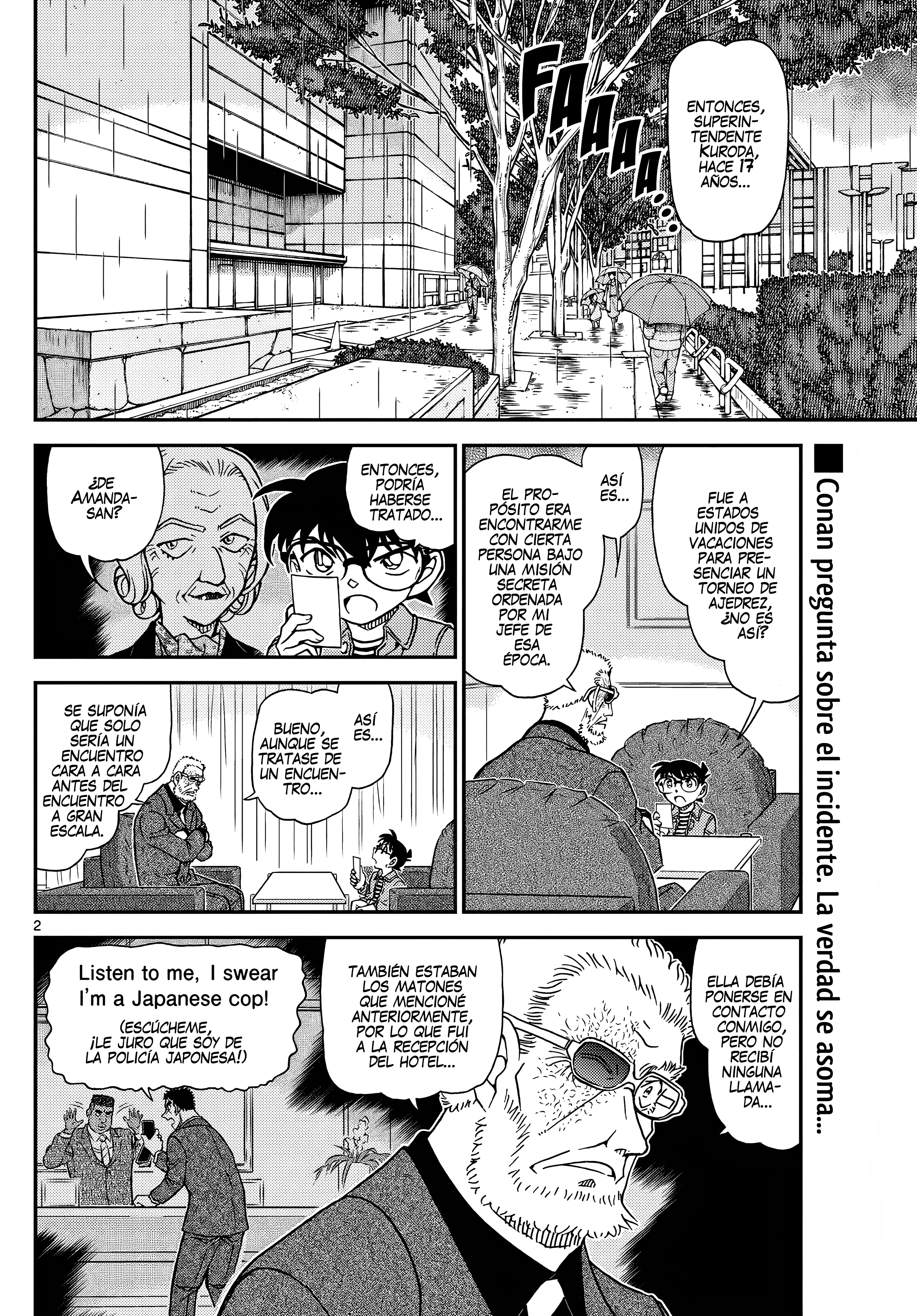 Read Detective Conan (Català) Español Manga Online