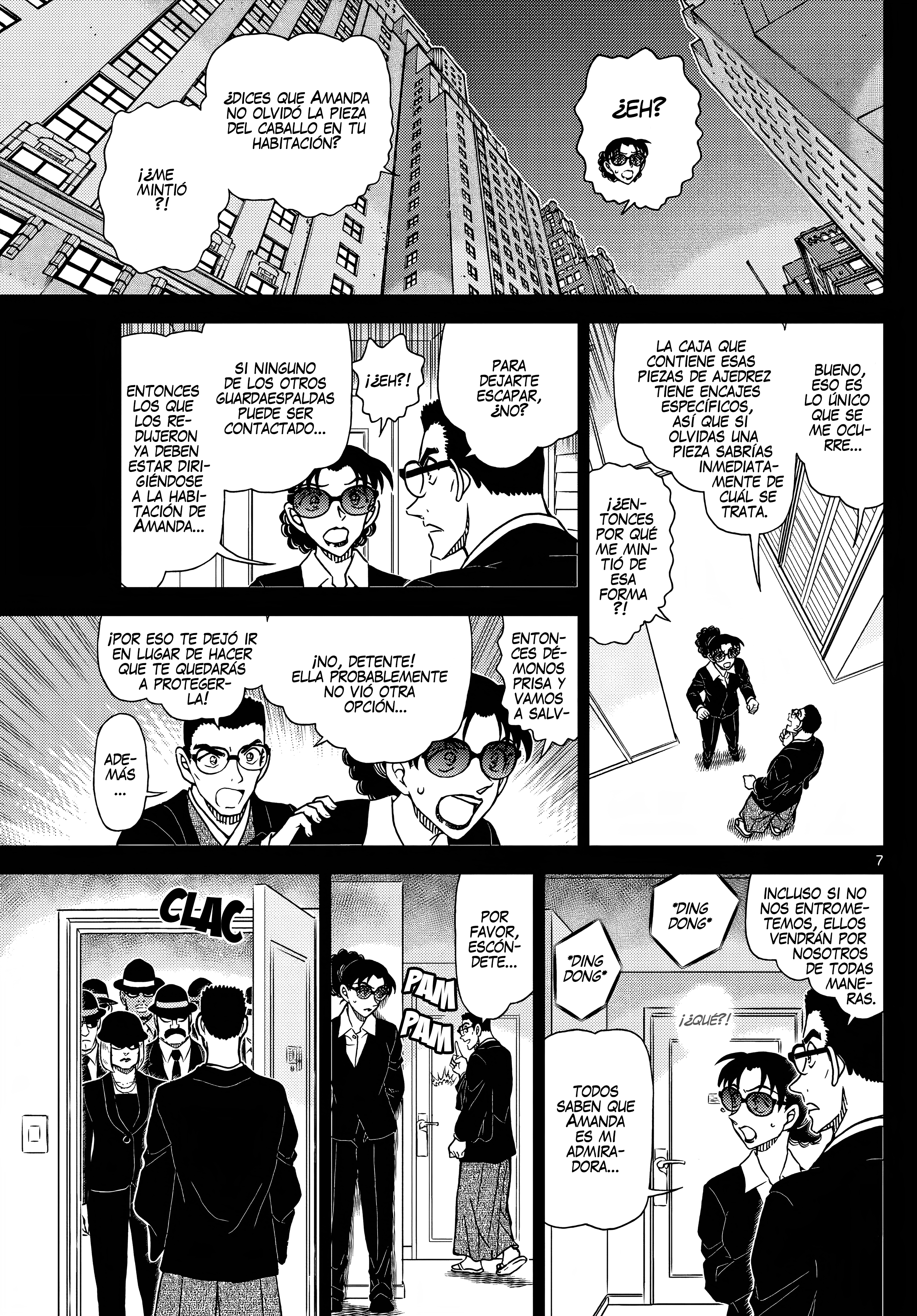 Read Detective Conan (Català) Español Manga Online