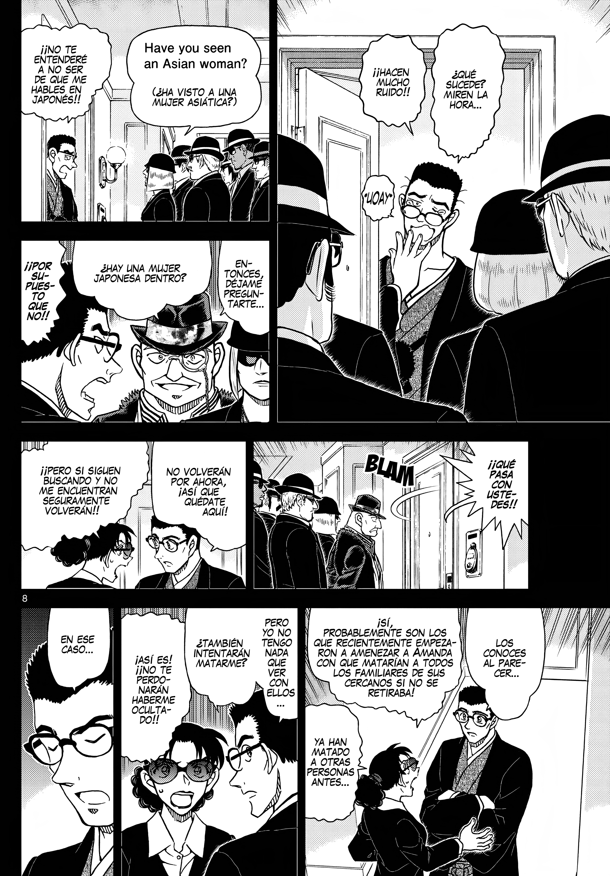 Read Detective Conan (Català) Español Manga Online